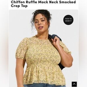 Torrid blouse